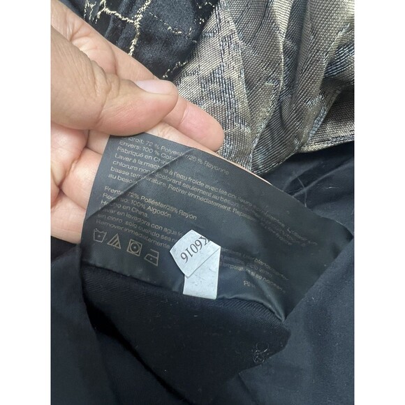 Donna Karan Black Onyx Full/Queen Duvet Cover + 2 Standard Shams + 2 Euro Shams - Picture 9 of 16